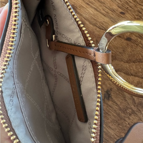 NWT Michael Kors Jet Set Charm Slim Medium Card Case Wallet - Picture 5 of 9